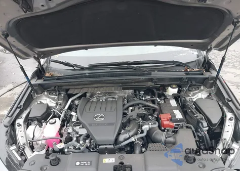 2025 Lexus Nx 350 Premium from USA, damaged, VIN 2T2GGCEZ5SC082623